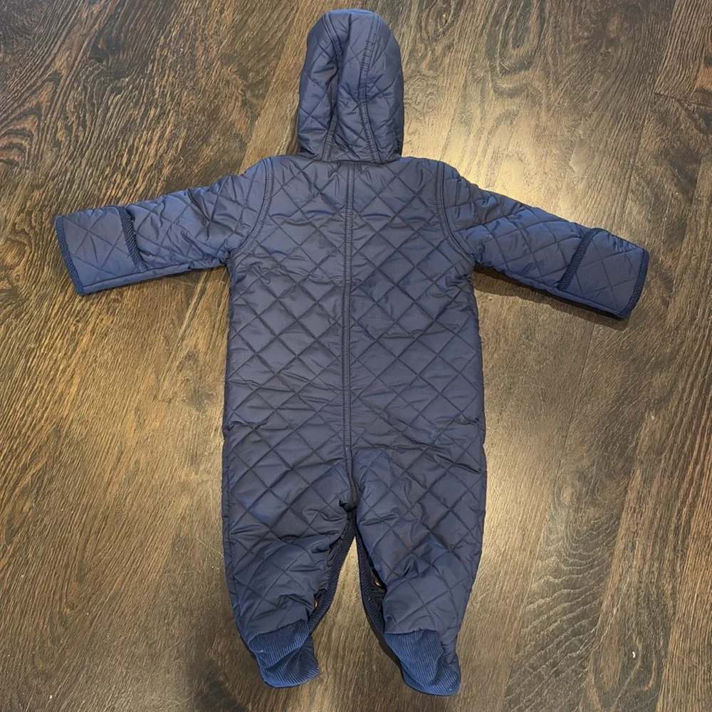 Ralph Lauren Baby Snowsuit - 6 Months - EUC